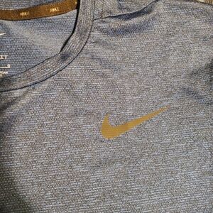 Nike Blue Training Shirt Large